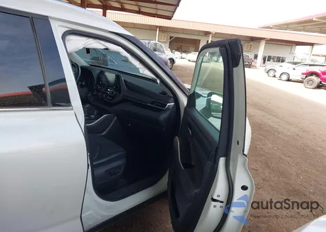 2021 Toyota Highlander Hybrid Xle from USA, damaged, VIN 5TDHARAH9MS507085